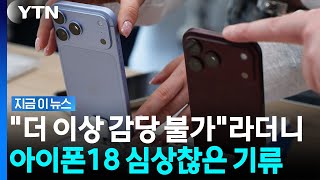애플, 야심차게 신제품 출시했는데…이상 조짐? [지금이뉴스] / YTN
