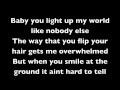 One Direction - What Makes You Beautiful - Lyrics