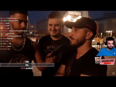 HATER BEEF DRAGQUEEN vs FLÜCHI | SAMI'S STREAM HIGHTLIGHTS