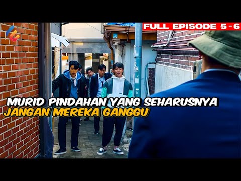 Murid pindahan yang di anggap sepele oleh  para preman sekolah🔥Alur cerita film Action 2025