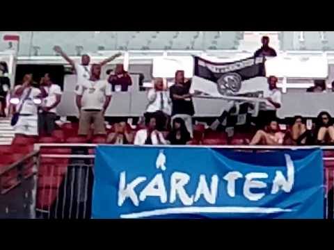 SGW Hymne  in Klagenfurt