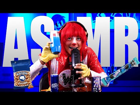 ASMR for SLEEPING (only BLUE things) 💙🧢🦋🌀 - #WilynKRollo