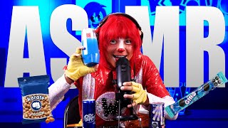 ASMR para DORMIR (solo cosas COLOR AZUL) 💙🧢🦋🌀 - #WilynKRollo