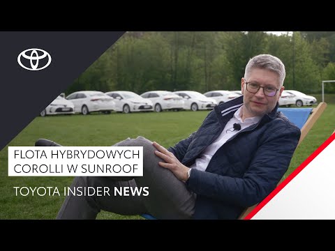 Flota hybrydowych Corolli w Sunroof | Toyota Insider News