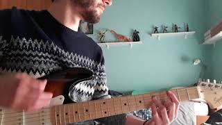 Different Now - Chastity Belt / a guitar cover