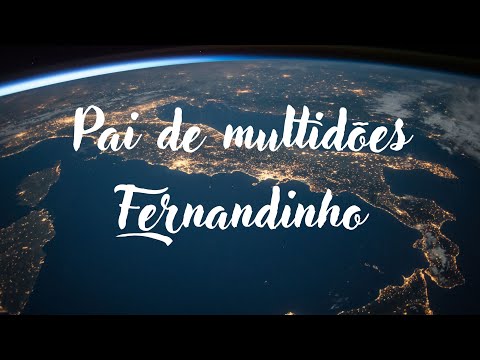 Pai de multidões: Fernandinho