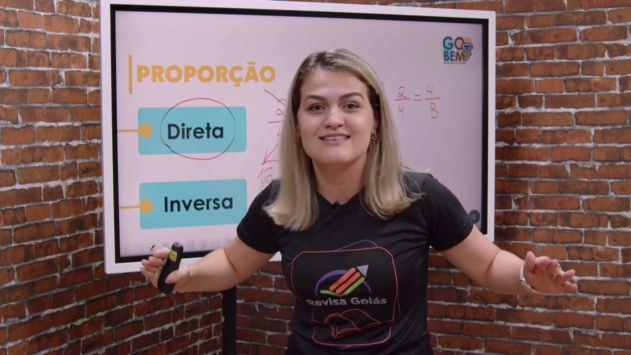 Aula 11 - Gobem 2024 - MATEMÁTICA - Regra de Três