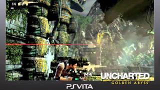 Uncharted: Golden Abyss for PS Vita