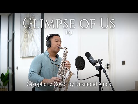Glimpse of Us - Joji (Saxophone Cover by Desmond Amos)