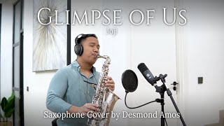 Download lagu Glimpse of Us - Joji (Saxophone Cover by Desmond Amos) mp3