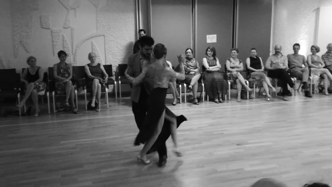 Germán Ballejo & Magdalena Gutierrez dance José Colangelo's Mariposita