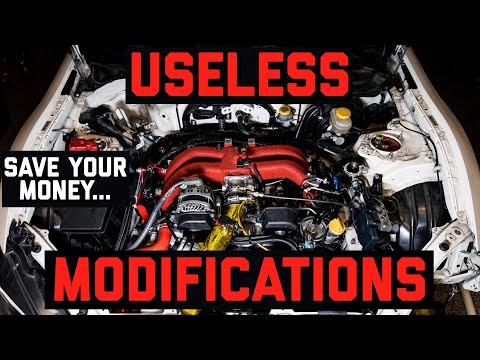 5 Useless FRS/BRZ/86 Modifications
