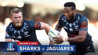 Sharks v Jaguares | Super Rugby 2019 Rd 9 Highlights