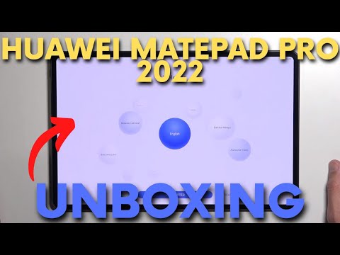 HUAWEI MatePad Pro 12.6 (2022) Unboxing & Overview #huaweimatepadpro