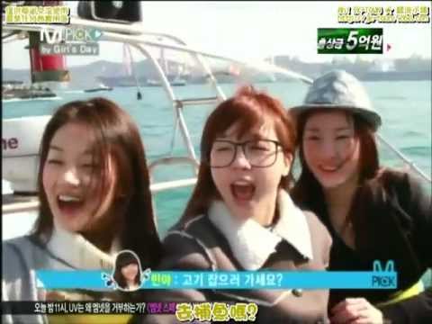 【中字】110316 Girl's Day @ M!Pick Ep1 2/2