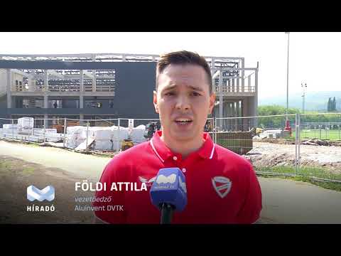 Bemutatkozott az Aluinvent DVTK új vezetőedzője