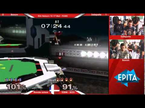 ESA-Reborn - Swiss Round - Baxon (Falco) vs. Salepate (Marth)