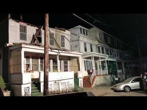 Two Vacant Homes Collapse in Girardville