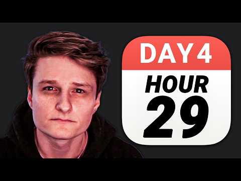 I stayed awake for 30 hours a day, this is what happened