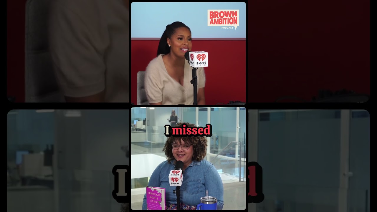 From Happy Tears to Mom Guilt in Minutes [BROWN AMBITION]