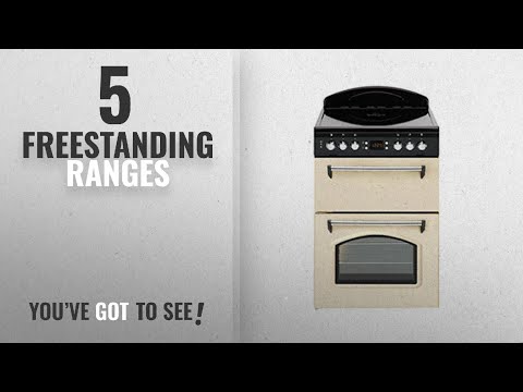 Top 10 Freestanding Ranges [2018]: Leisure CLA60CEC 60cm Classic Mini Range Cooker in Cream