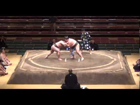 Hokutogo vs Hokuyozan Day 11 Sumo Natsu Basho May 2014