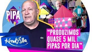 Tutorial de Pipas – “Fizemos uma homenagem ao MC Kevin” (KondZilla)