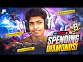 Spending Diamonds In My Brother ID Free Fire