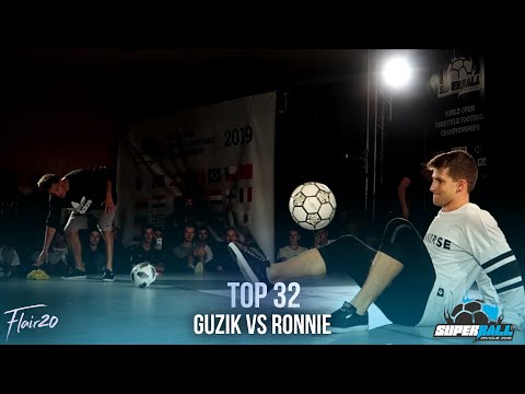 Guzik vs Ronnie - Top 32 | Super Ball 2019