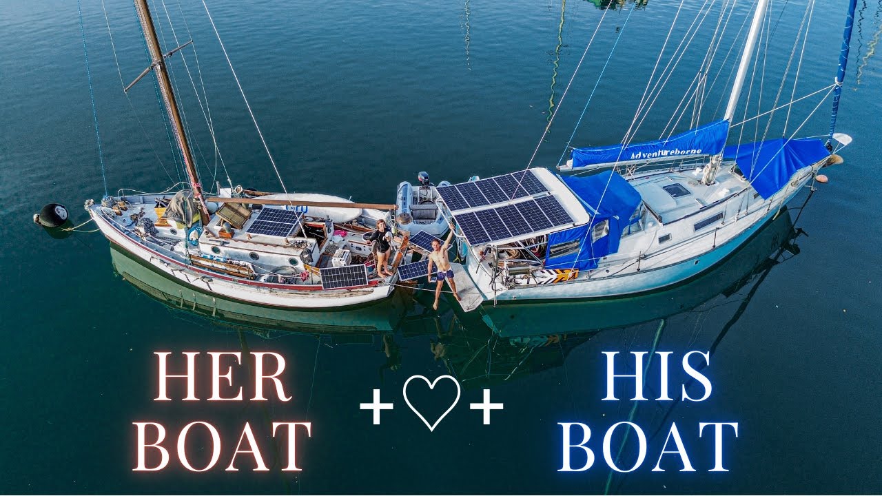 2 Lovers 2 Boats (Our Solo Sailing Dream...Together)