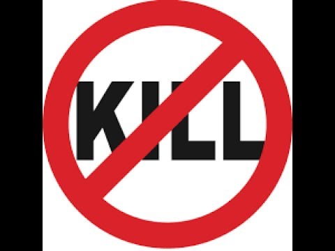Thou Shalt Not Kill | David Asscherick