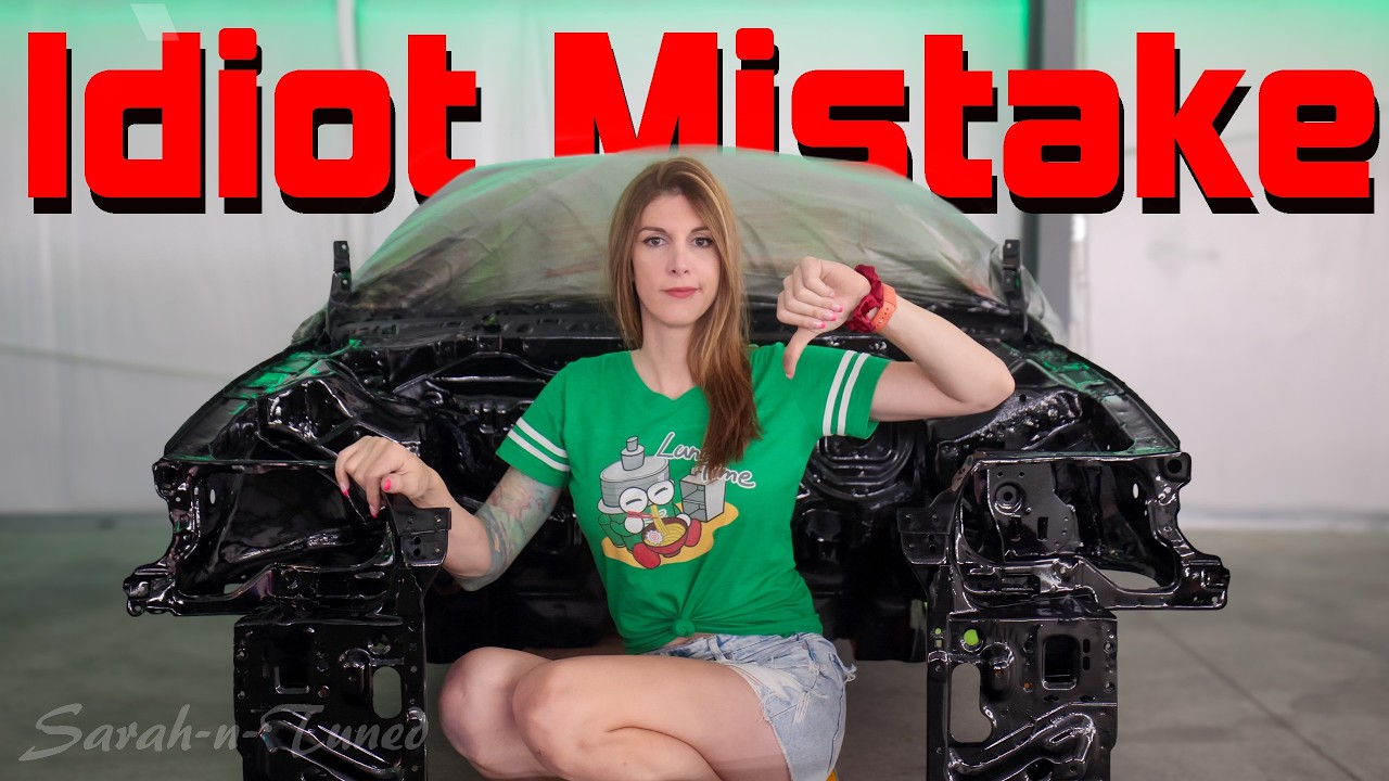 I REALLY Screwed Up.. // CRX Restoration