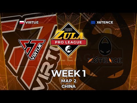 VIRTUE vs X6TENCE | Map 2 | Zula Europe Pro League - Week 1