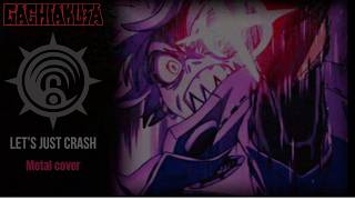 GACHIAKUTA Opening 2 | Metal Cover | Mori Calliope - Let's Just Crash | (Visualizer Lyrics Video)