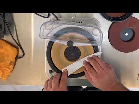 Unbox NEW SHINKO STD-180E Knife Sharpen Machine #dxbsharpening #shinkostd180E