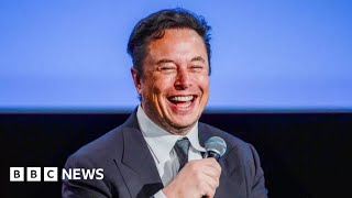 Elon Musk Twitter deal back on in surprise U-turn – BBC News