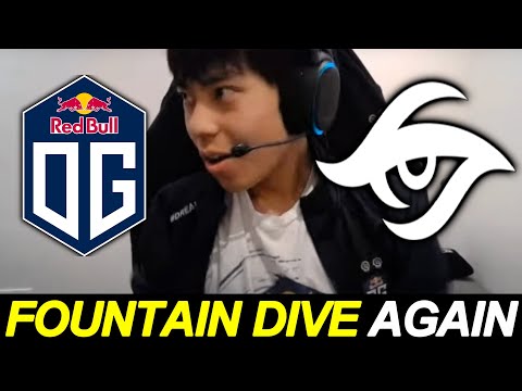 ANA Signature Fountain Dive — SECRET vs OG