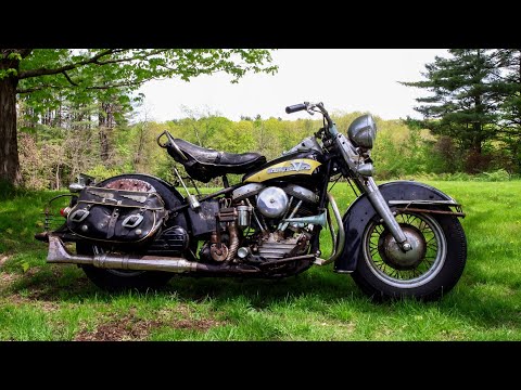 Original Paint Harley-Davidson 1956 FLH Panhead
