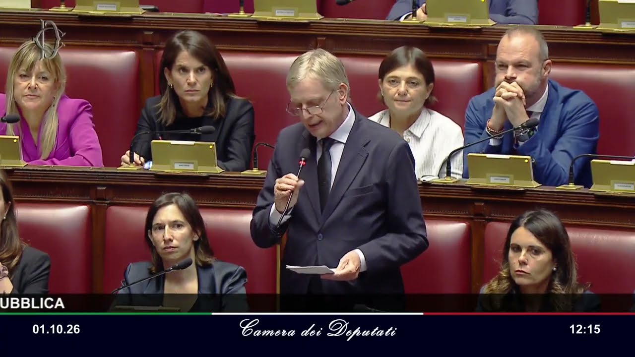 CUPERLO SULLA LEGGE ELETTORALE: «QUESTA RIFORMA ELETTORALE UMILIA LA DIGNITÀ DEL PARLAMENTO»
