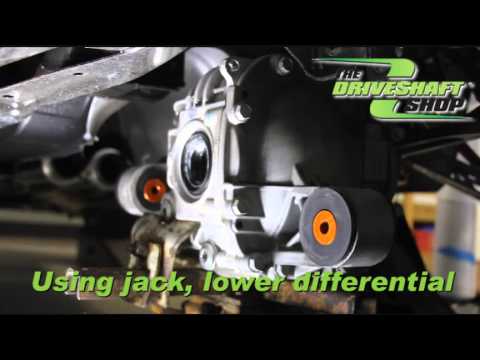The Driveshaft Shop 9" differential install / 2010+ Camaro