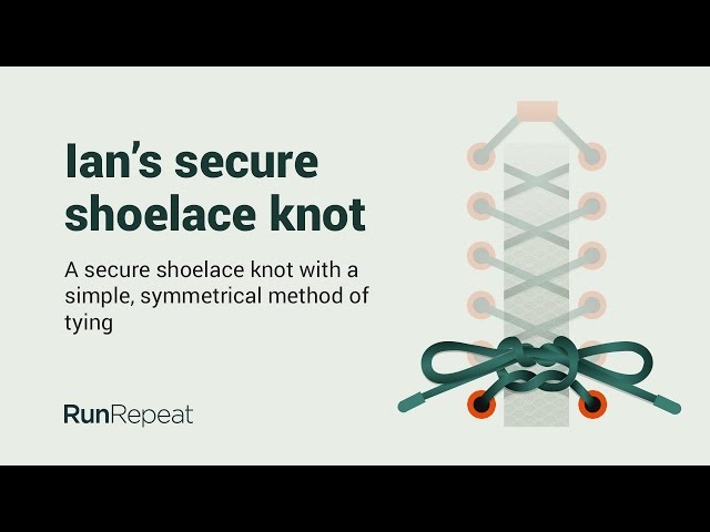 fast shoelace knot