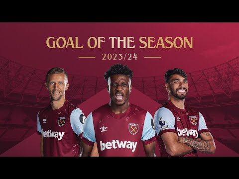 West Ham's Goal Of The Season Contenders 2023/24 | Vote Now ⚒️