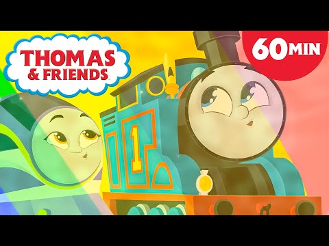 Imagination and Adventures! | Thomas & Friends: All Engines Go! | 60+ Minutes! - Kids TV Series, Kingdom Kids Zone - Thomas & Friends