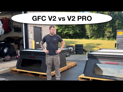 Go Fast Campers GFC. V2 Pro vs V2