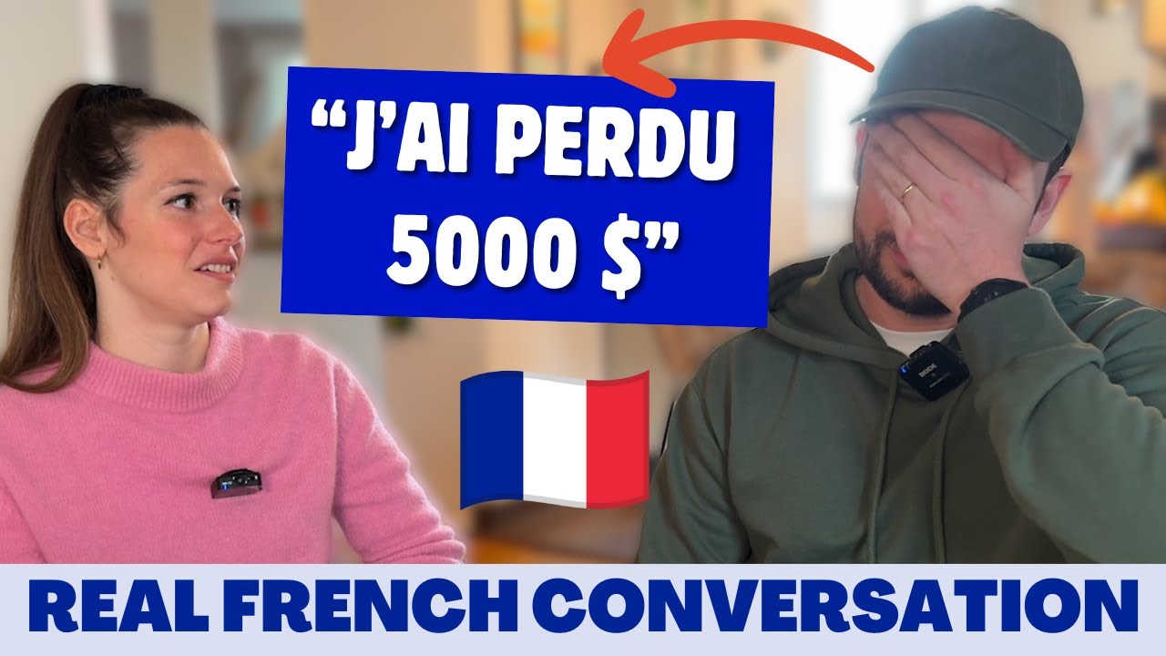 Conversation in French - Our Worst Travel Stories (with FR/EN subs)