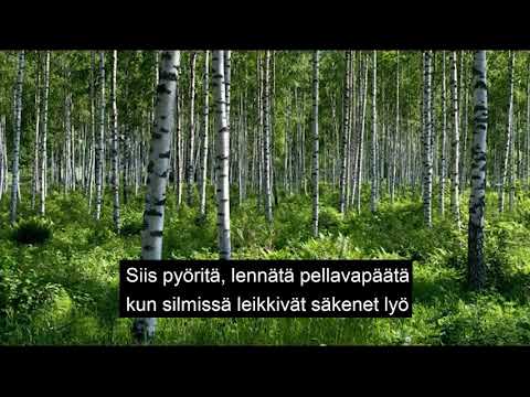 Saarenmaan valssi  ~ Georg Ots   (Finnish version )  (Lyrics)