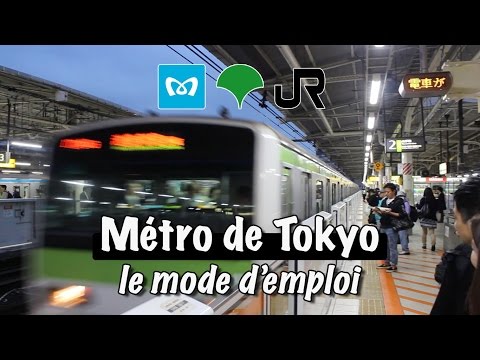 Métro de Tokyo : Mode d'emploi !