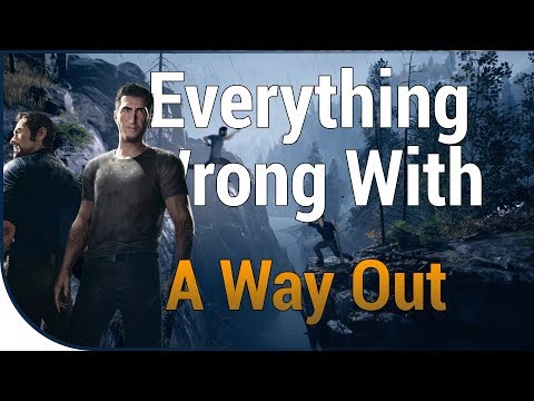 GAME SINS | Everything Wrong With A Way Out