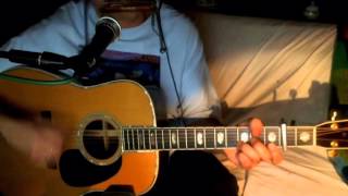 Cowgirl In The Sand ~ Neil Young - CSNY - The Byrds ~ Acoustic Cover w/ Martin D-45 &amp; Bluesharp