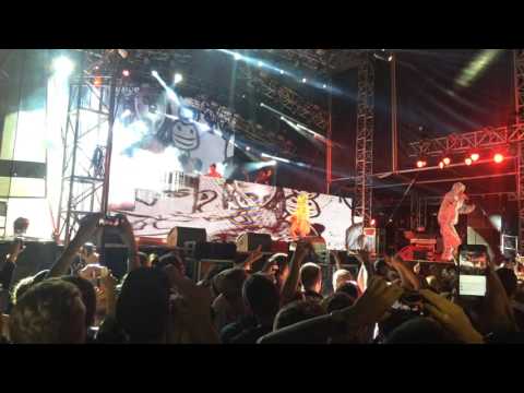 Die Antwoord - Ninja - LIVE in Prague 22.8.2016